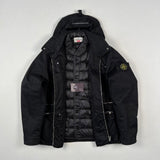 Stone Island - Supreme Helicopter Visor Jacket Black