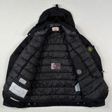 Stone Island - Supreme Helicopter Visor Jacket Black