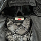 Stone Island - Supreme Helicopter Visor Jacket Black
