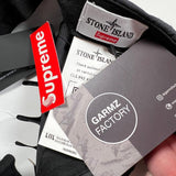 Stone Island - Supreme Ice Camo Cap Black