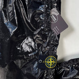 Stone Island - Supreme Liquid Silk Trousers Black