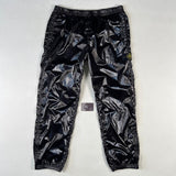 Stone Island - Supreme Liquid Silk Trousers Black