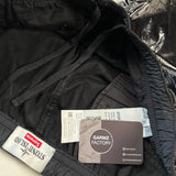 Stone Island - Supreme Liquid Silk Trousers Black