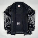 Stone Island - Supreme New Silk Light Jacket Black