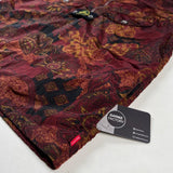 Stone Island - Supreme Nylon Metal 5C Printed 1/4 Zip Jacket Red/Orange