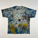 Stone Island - Supreme Paintball Camo T-Shirt Multi