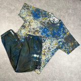 Stone Island - Supreme Paintball Camo T-Shirt Multi