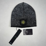 Stone Island - Supreme Reflective Beanie Black