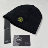Stone Island - Supreme Reflective Beanie Black