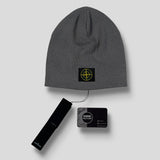 Stone Island - Supreme Reflective Beanie Grey