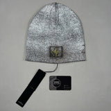 Stone Island - Supreme Reflective Beanie Grey