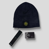 Stone Island - Supreme Reflective Beanie Navy