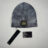 Stone Island - Supreme Reflective Beanie Navy