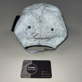 Stone Island - Supreme Reflective Cap Grey