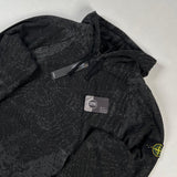 Stone Island - Supreme Spider Print Hooded Sweatshirt Black