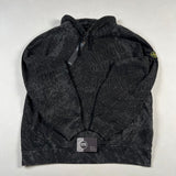 Stone Island - Supreme Spider Print Hooded Sweatshirt Black