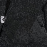 Stone Island - Supreme Spider Print Hooded Sweatshirt Black