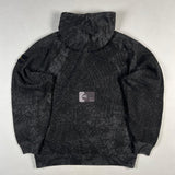 Stone Island - Supreme Spider Print Hooded Sweatshirt Black