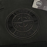 Stone Island - Supreme Stampa Riserva Messenger Bag Black