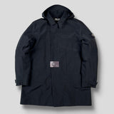 Stone Island - Tank Shield 2 in 1 Hooded Jacket Black