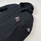Stone Island - Tank Shield 2 in 1 Hooded Jacket Black