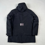 Stone Island - Tank Shield 2 in 1 Hooded Jacket Black