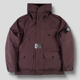 Stone Island - Tank Shield Featuring Multi Layer Technology Burgundy