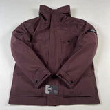 Stone Island - Tank Shield Featuring Multi Layer Technology Burgundy