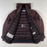 Stone Island - Tank Shield Featuring Multi Layer Technology Burgundy