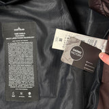 Stone Island - Tank Shield Featuring Multi Layer Technology Burgundy