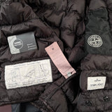 Stone Island - Tank Shield Featuring Multi Layer Technology Burgundy