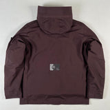 Stone Island - Tank Shield Featuring Multi Layer Technology Burgundy