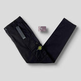 Stone Island - Tapered Logo Patch Cargo Trousers Type RE-T Black