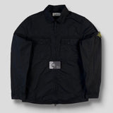 Stone Island - Tela Cotton Overshirt Black