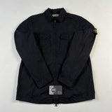 Stone Island - Tela Cotton Overshirt Black