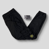 Stone Island - Tela Parachute Cargo Trousers Type RE-T Black