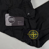 Stone Island - Tela Parachute Cargo Trousers Type RE-T Black