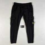Stone Island - Tela Parachute Cargo Trousers Type RE-T Black