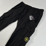 Stone Island - Tela Parachute Cargo Trousers Type RE-T Black