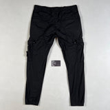 Stone Island - Tela Parachute Cargo Trousers Type RE-T Black