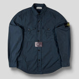 Stone Island - Tela Parachute Overshirt Navy