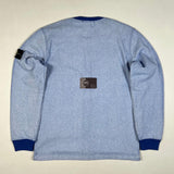 Stone Island - Tela Plated Chalk Pocket Sweater Blue