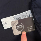 Stone Island - Tela Smerigliata Hooded Shirt Jacket Navy