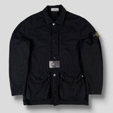 Stone Island - Tela Smerigliata Jacket Black