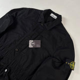 Stone Island - Tela Smerigliata Jacket Black