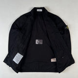 Stone Island - Tela Smerigliata Jacket Black