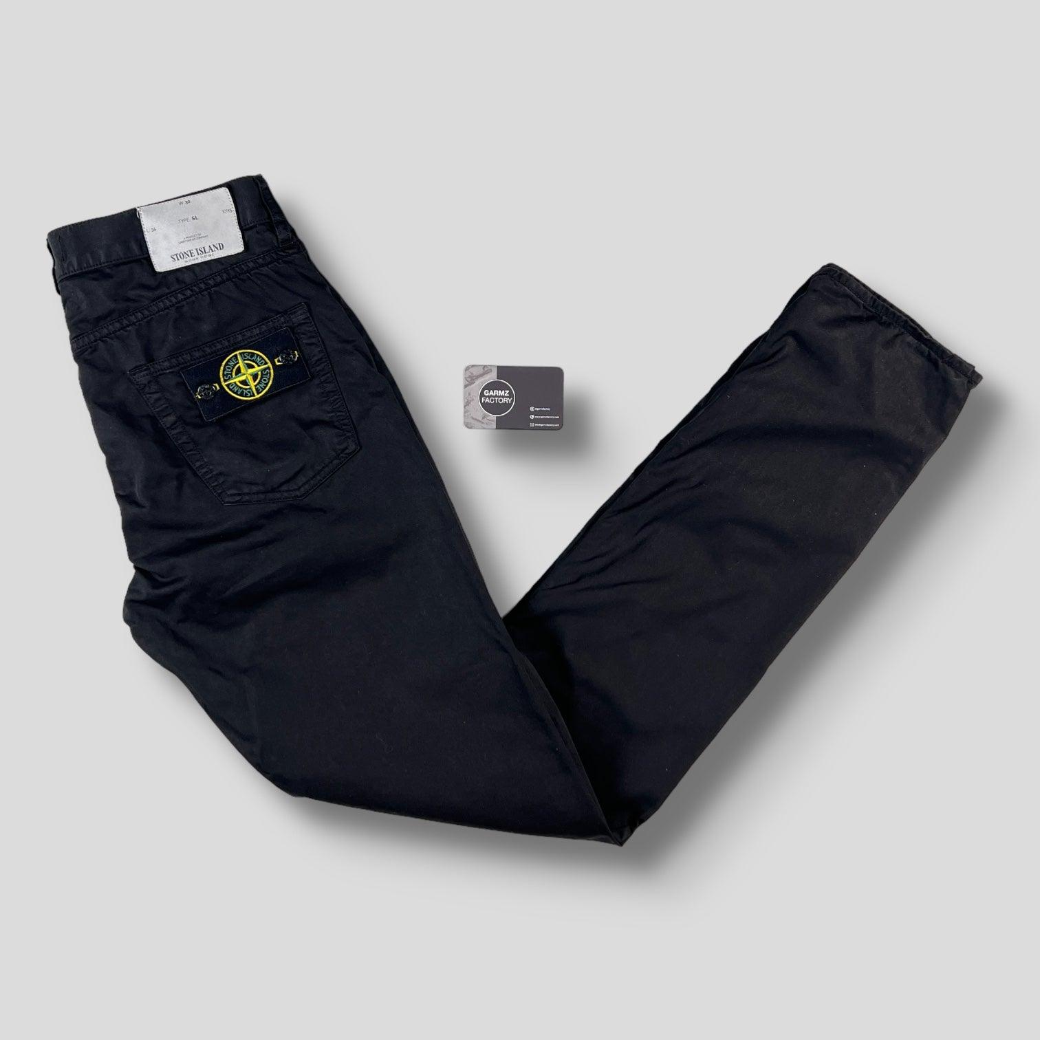 Stone Island Type SL Jeans Black – Garmz Factory Stone Island Type SL Jeans Black – Garmz Factory