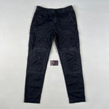 Stone Island - Utility Cargo Trousers Type RE-T Black