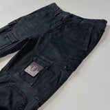 Stone Island - Utility Cargo Trousers Type RE-T Black