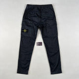 Stone Island - Utility Cargo Trousers Type RE-T Black